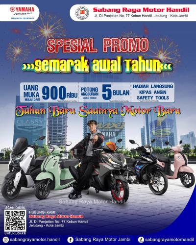 PROMO AWAL TAHUN