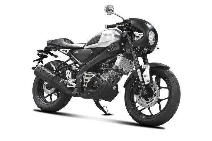  Yamaha XSR 155 Gampang Banget Dibikin Tracker dan Cafe Racer, Modal Aksesori Resmi Langsung Keren 