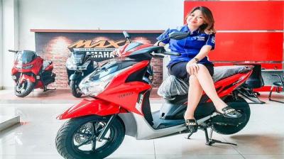 Yamaha Freego 125 Connected Ready Stock di Dealer Sabang Raya Motor 