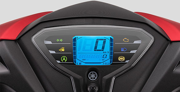 FREEGO S VERSION ABS DIGITAL SPEEDOMETER WITH ECO INDICATOR 