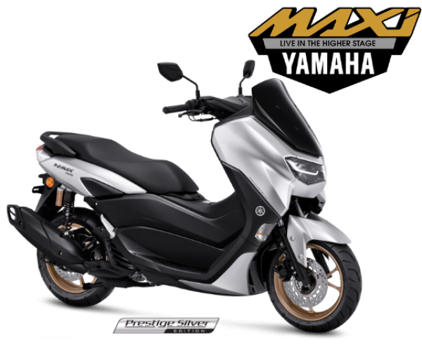 ALL NEW NMAX 155 CONNECTED VERSION
