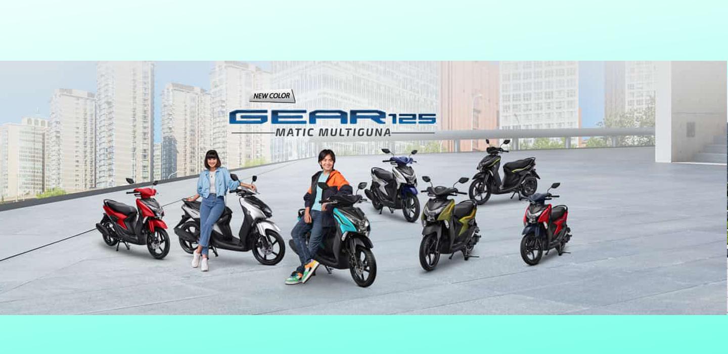 GEAR 125 New Color