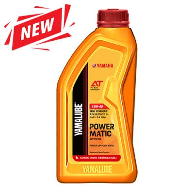 Power Matic Motor Oil